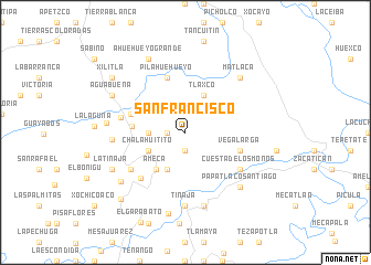 map of San Francisco