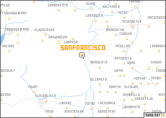 map of San Francisco