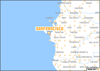 map of San Francisco