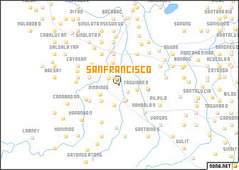 map of San Francisco