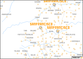 map of San Francisco