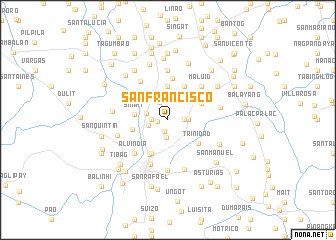 map of San Francisco