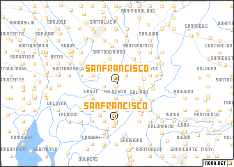 map of San Francisco