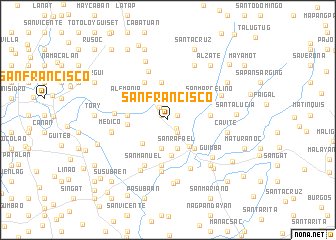 map of San Francisco