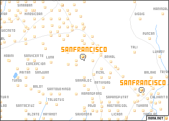 map of San Francisco