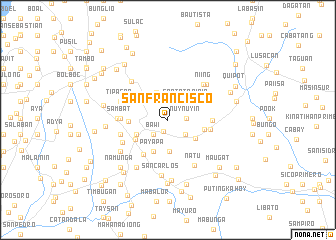 map of San Francisco