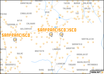 map of San Francisco