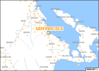 map of San Francisco