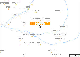 map of Sangallaido