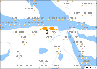 map of Sangambo