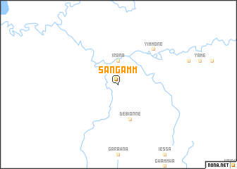 map of Sangamm