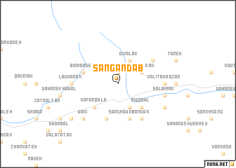 map of Sang Andāb