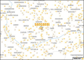 map of Sangarai