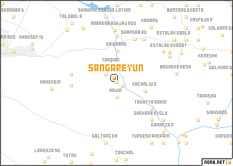 map of Sangareyūn