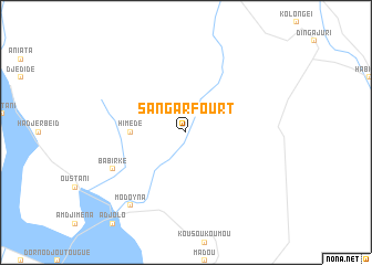 map of Sangarfourt