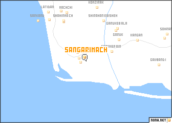 map of Sangārī Mach