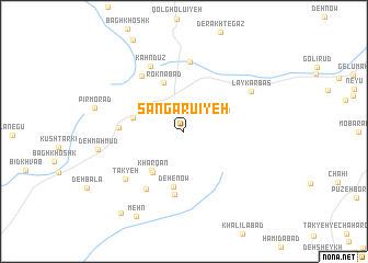 map of Sangarū‘īyeh