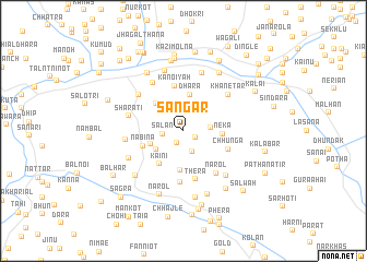 map of Sangar