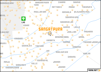 map of Sangatpura