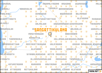 map of Sangattikulama