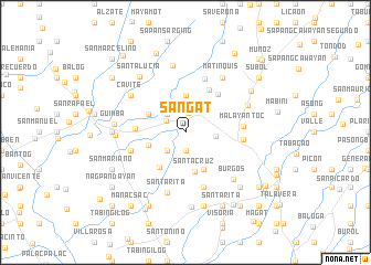 map of Sangat