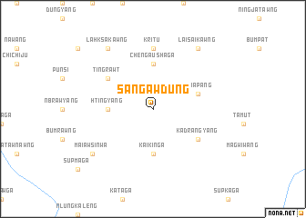 map of Sa-ngawdung