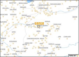 map of Sānga