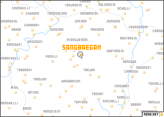 map of Sangbaegam