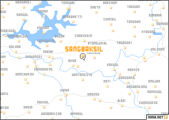 map of Sangbaksil