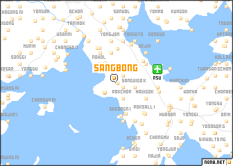 map of Sangbong