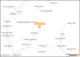 map of Sangbu