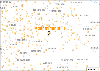 map of Sangbyŏngul-li