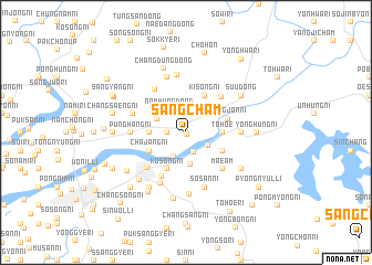 map of Sangch\