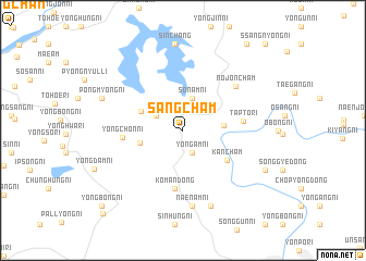 map of Sangch\