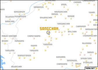 map of Sangch\