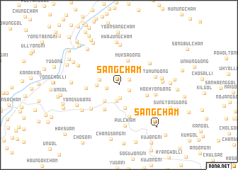 map of Sangch\