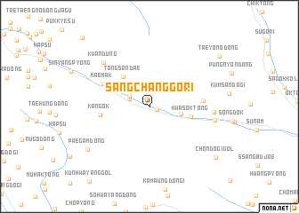 map of Sangch\