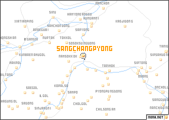 map of Sangch\