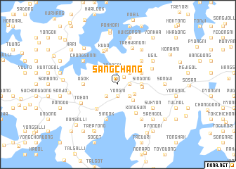 map of Sangch\