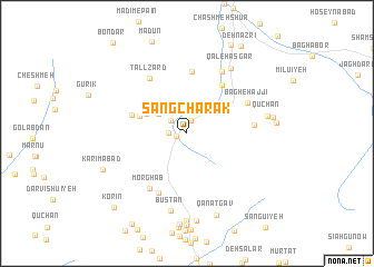 map of Sang Chārak