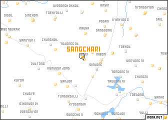 map of Sangch\