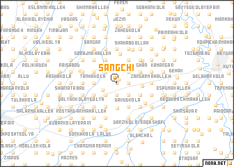 map of Sangchī