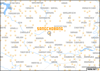 map of Sangch\