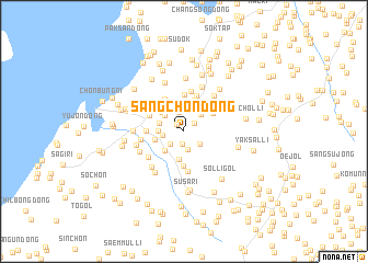 map of Sangch\