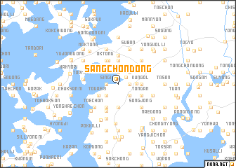 map of Sangch\