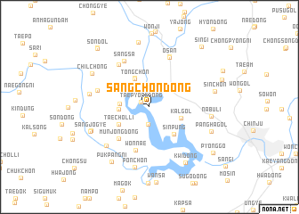 map of Sangch\