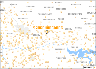 map of Sangch\