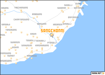 map of Sangch\