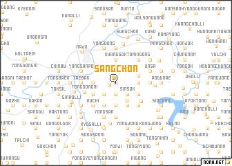 map of Sangch\