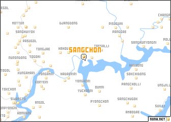 map of Sangch\